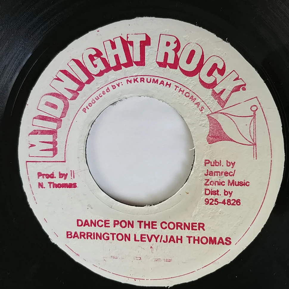 Barrington Levy / Jah Thomas - Dance Pon The Corner