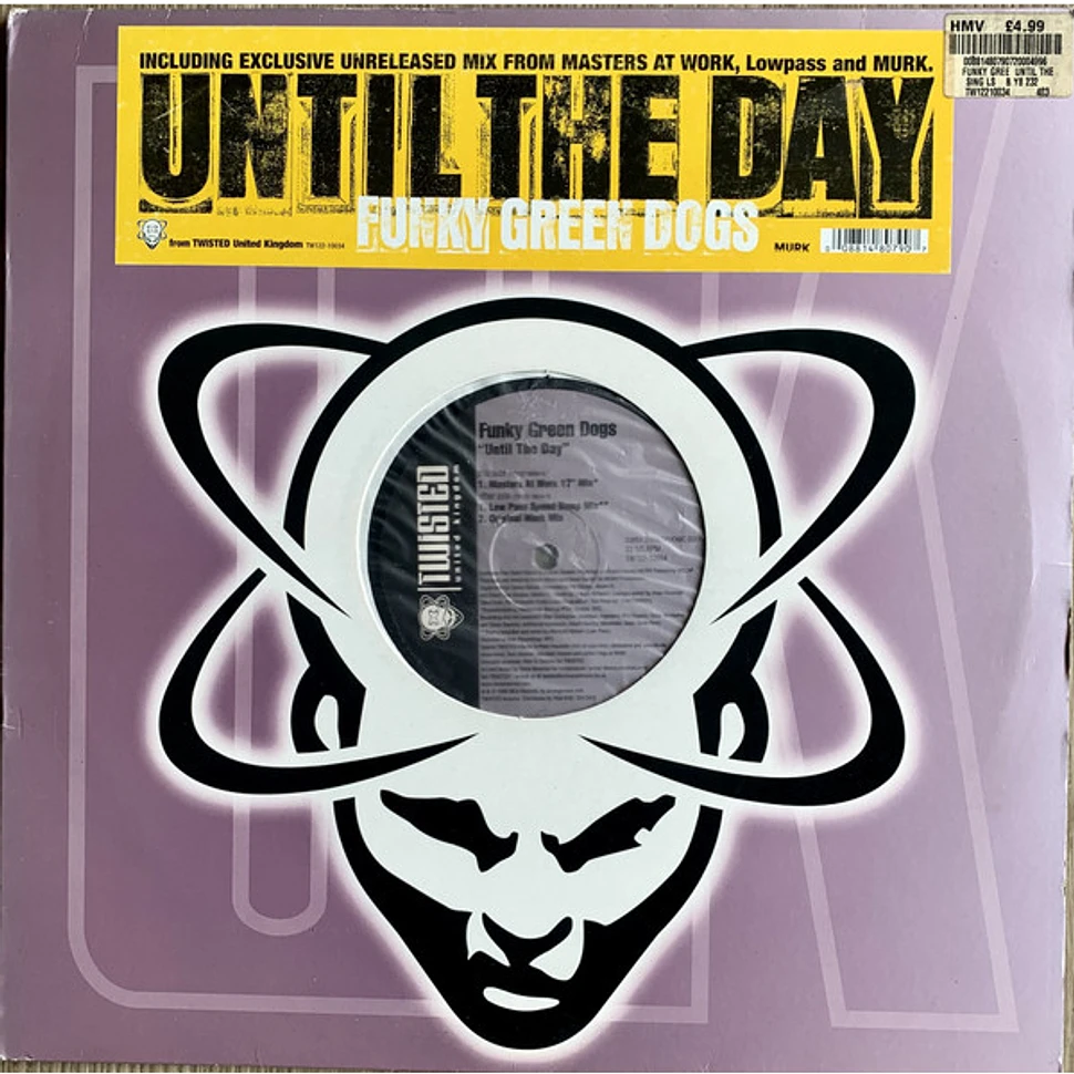 Funky Green Dogs - Until The Day