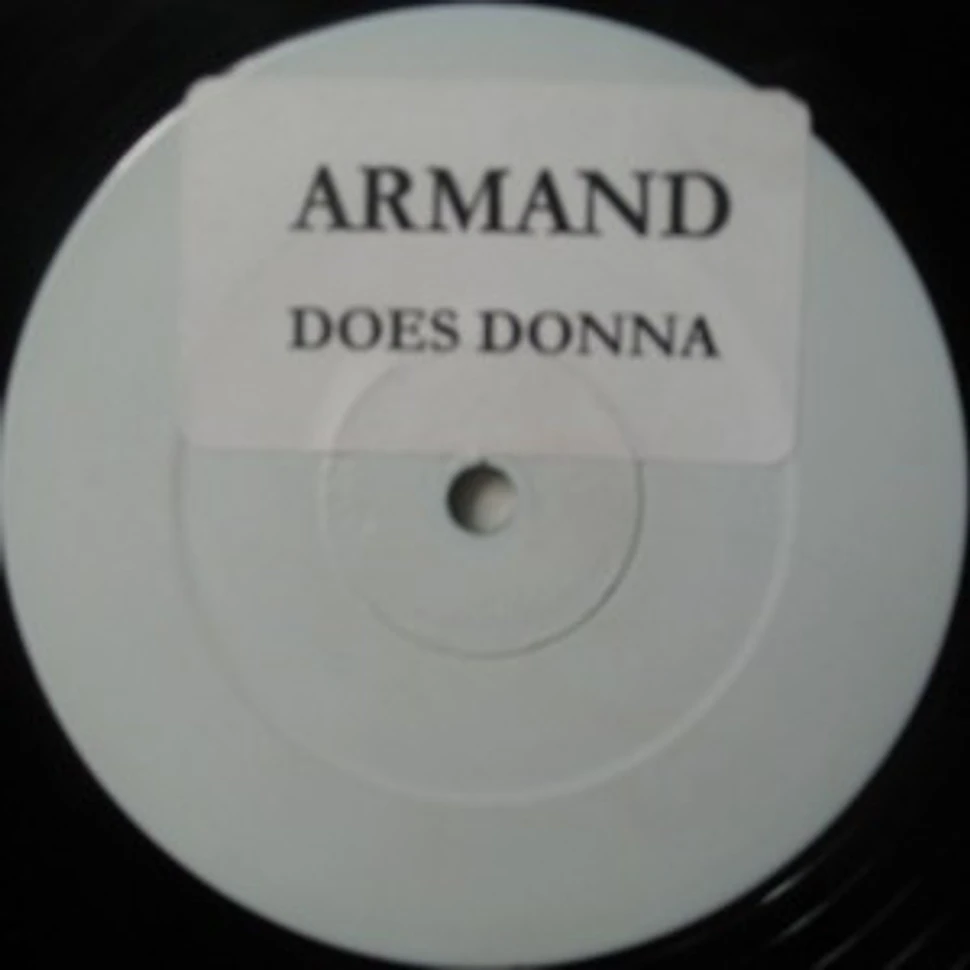 Armand Van Helden Vs. Donna Giles - Armand Does Donna