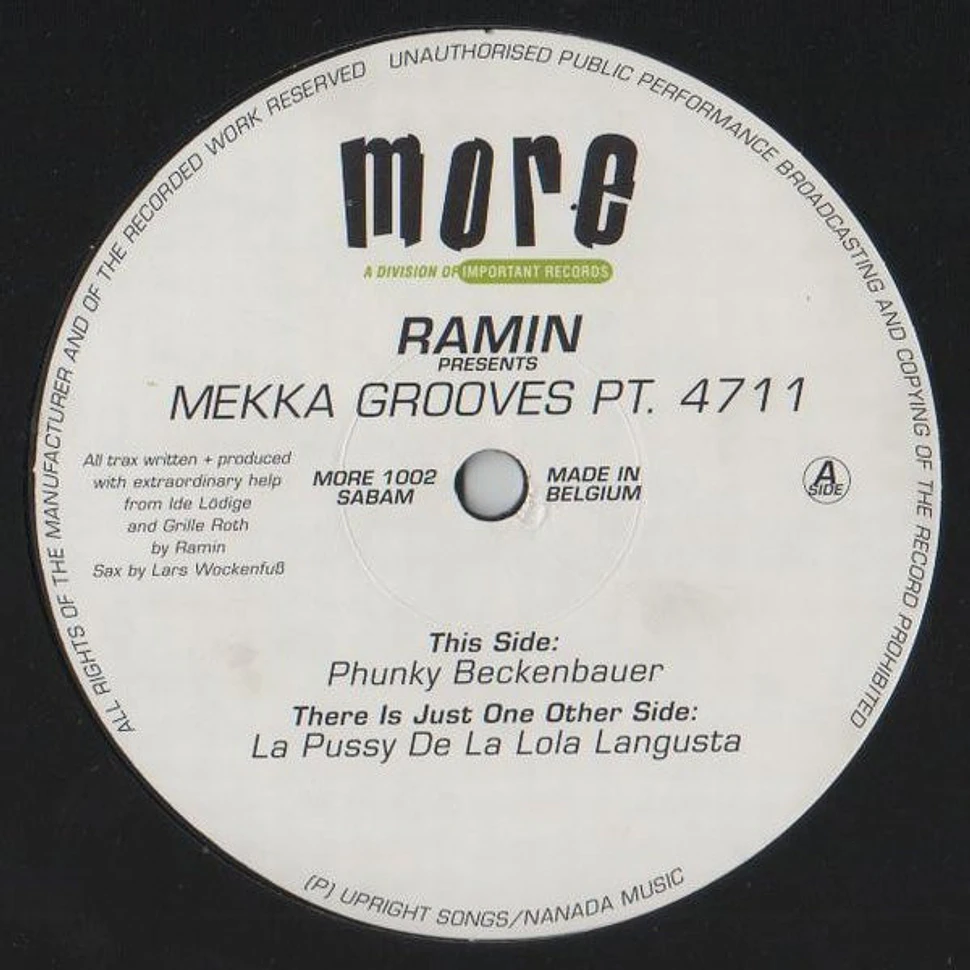 Ramin Köhn - Mekka Grooves Pt. 4711