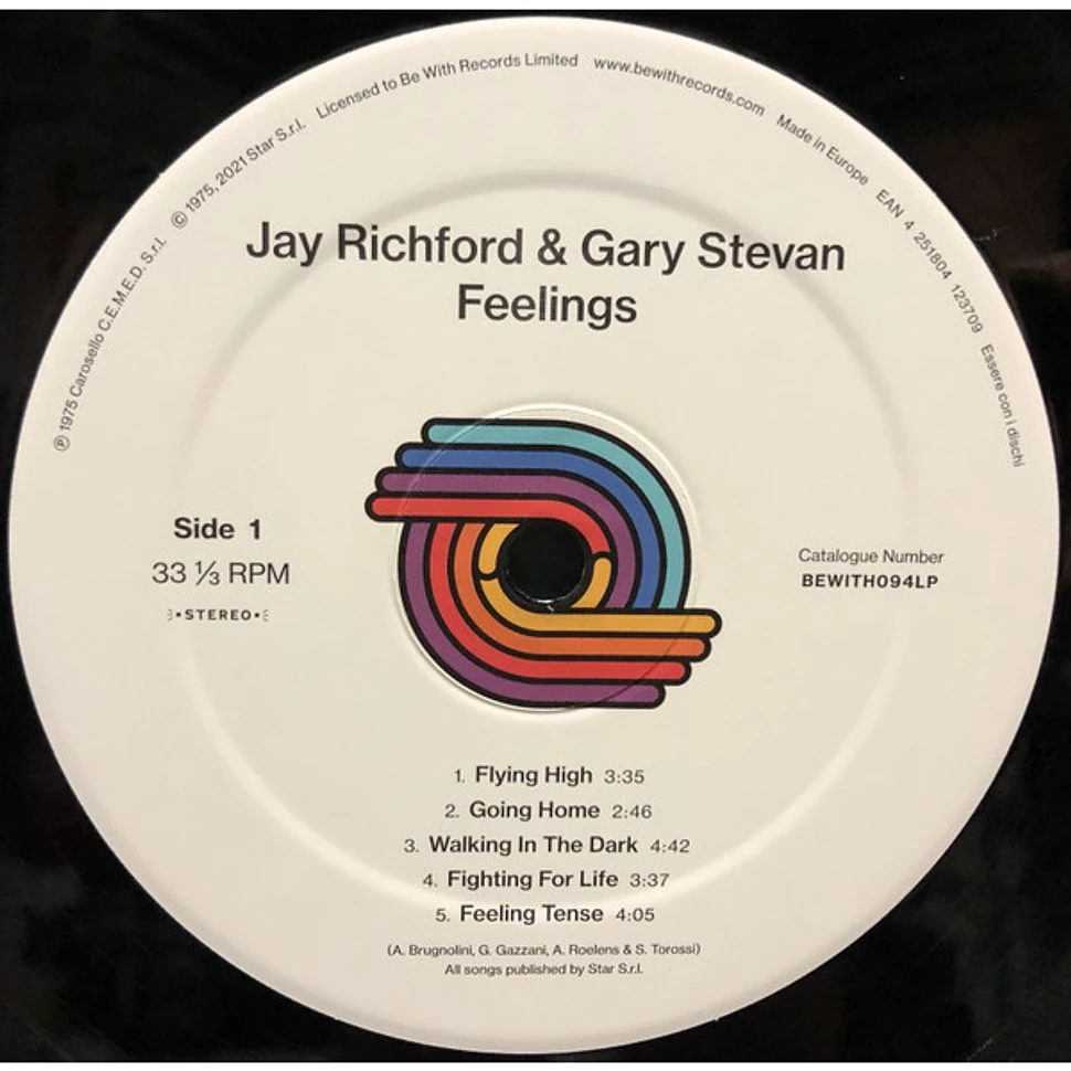 Jay Richford & Gary Stevan - Feelings