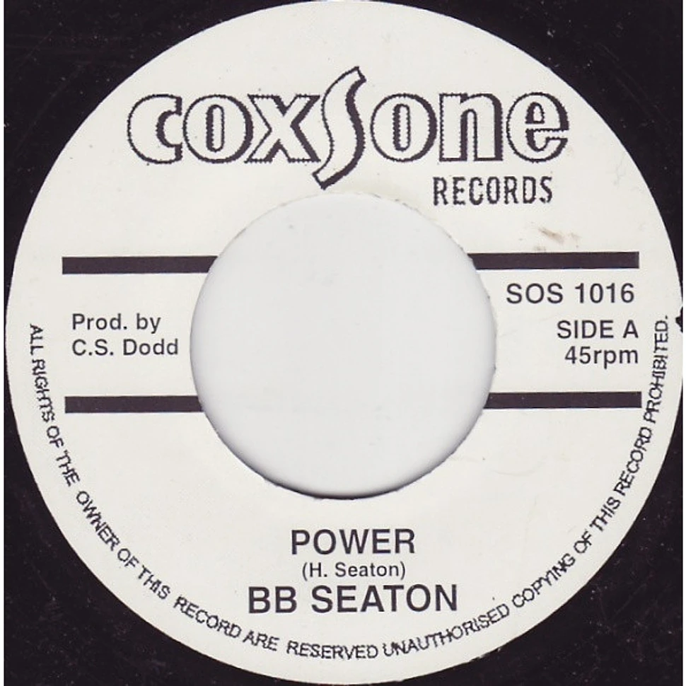 B.B. Seaton / The Gaylads - Power / Give A Helping Hand