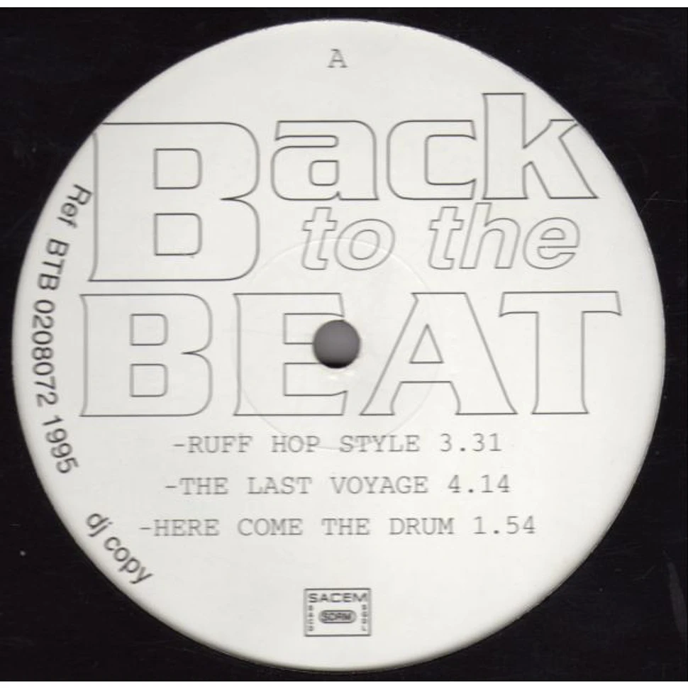 V.A. - Back To The Beat Volume 1