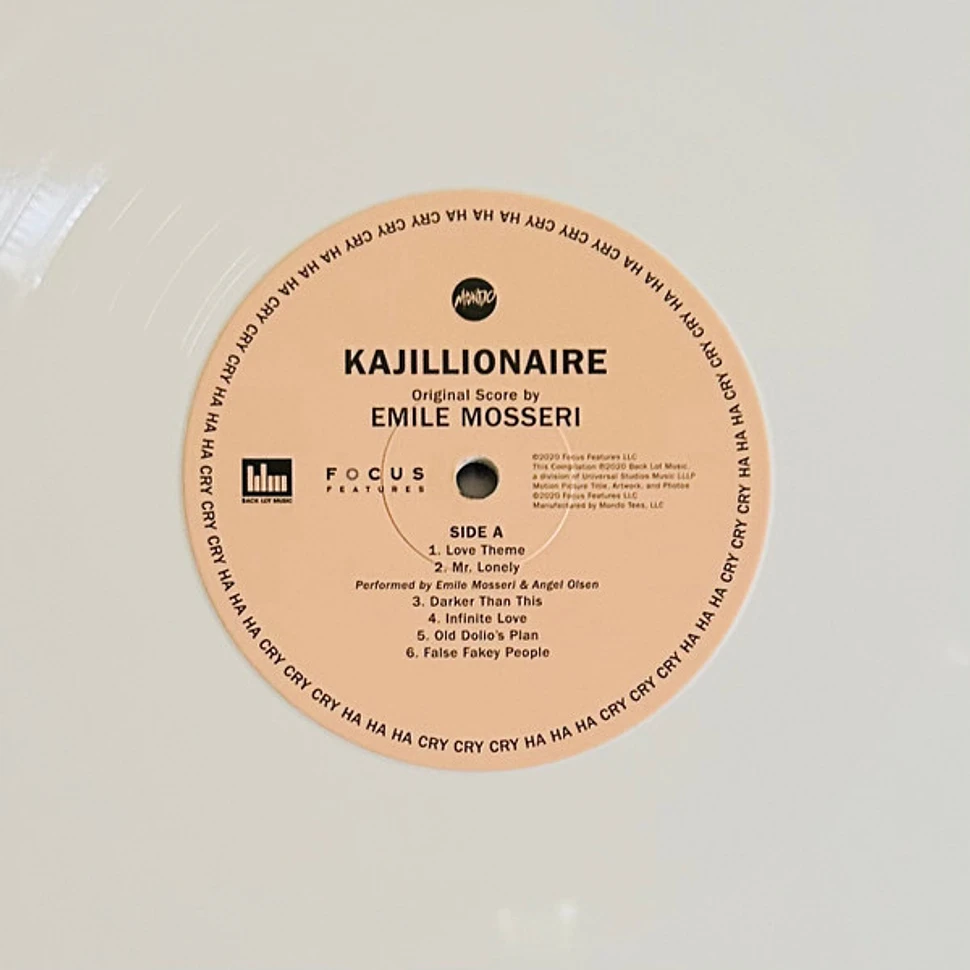 Emile Mosseri - OST Kajillionaire