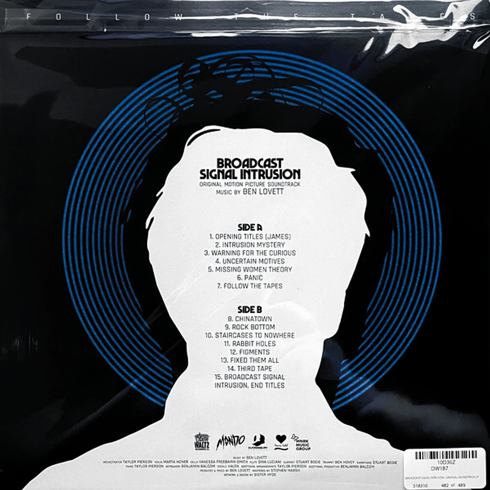 Ben Lovett - Broadcast Signal Intrusion