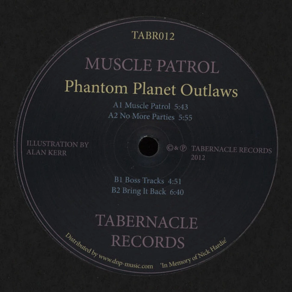 Phantom Planet Outlaws - Muscle Patrol