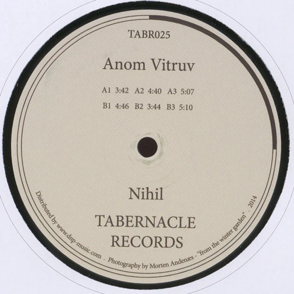 Anom Vitruv - Nihil