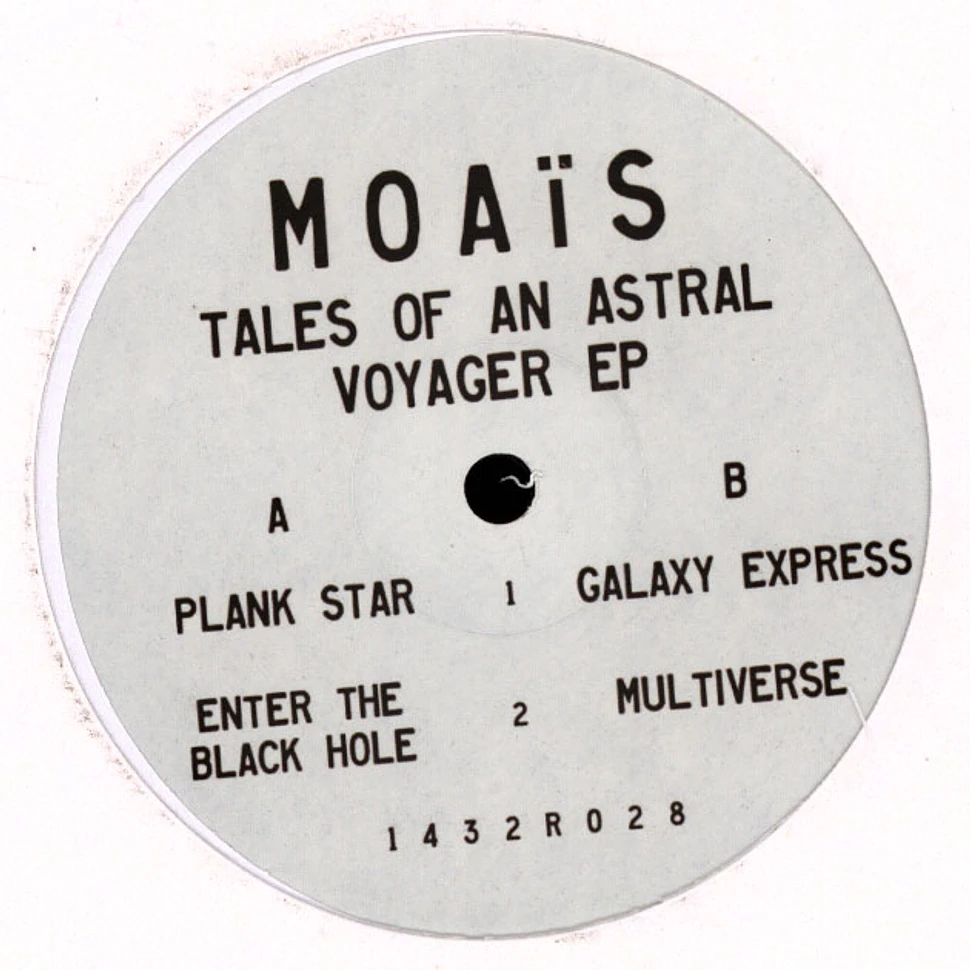 Moais - Tales Of An Astral Voyager EP