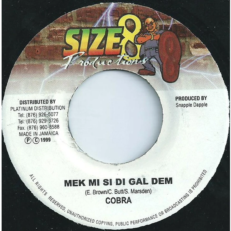 Mad Cobra - Mek Mi Si Di Gal Dem