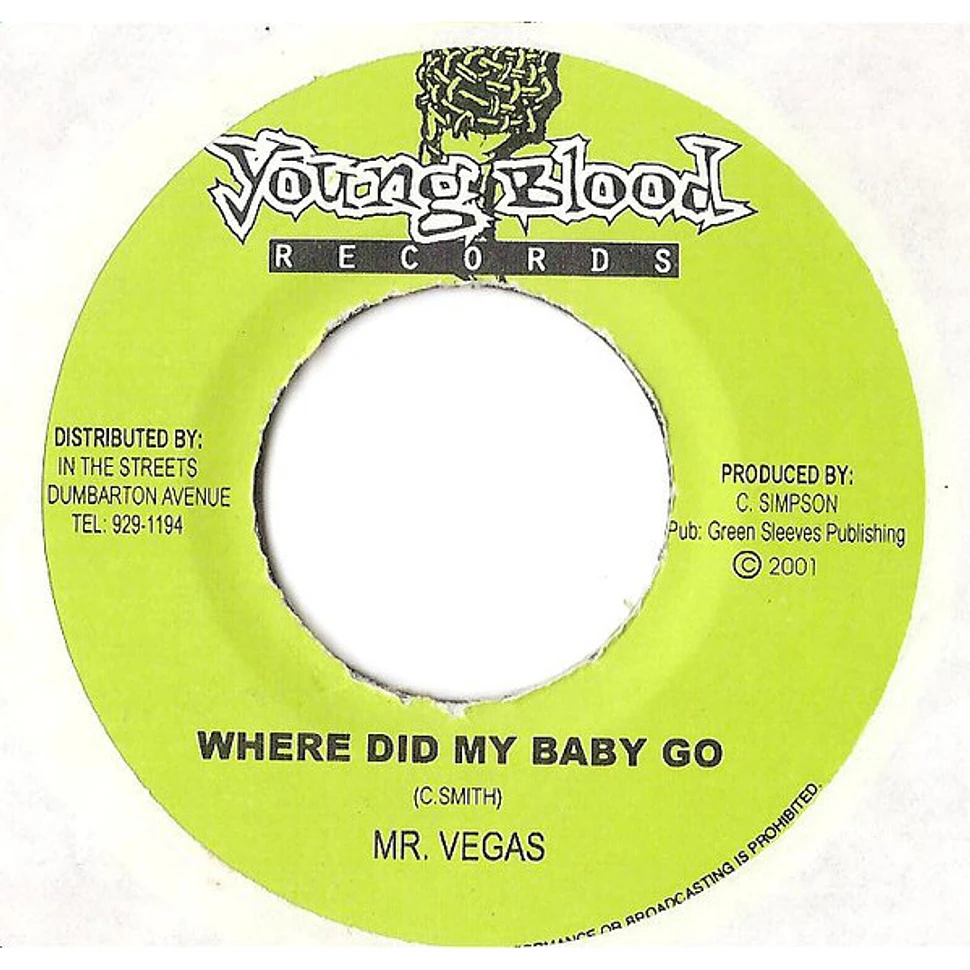 Mr. Vegas - Where Did My Baby Go