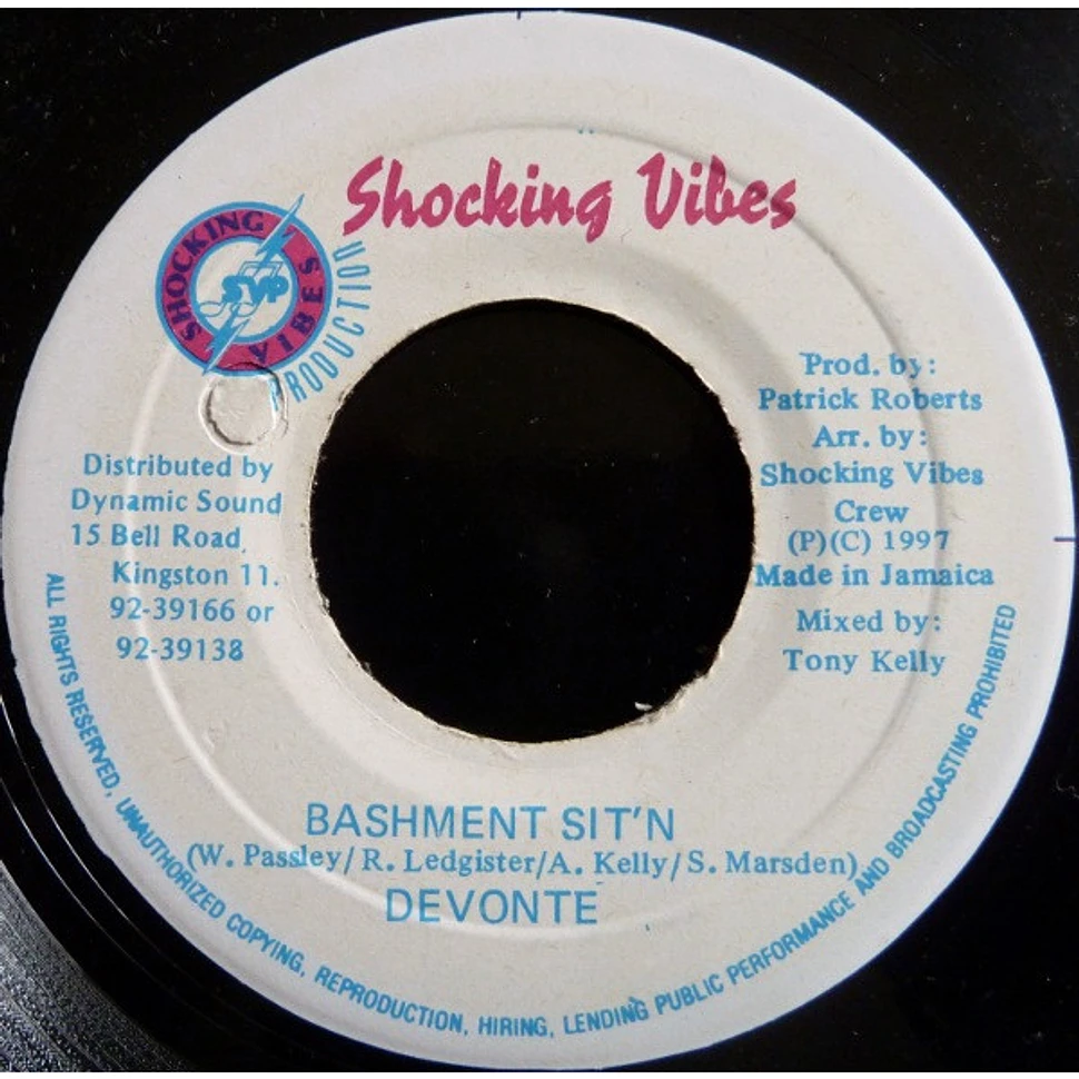 Devonte - Bashment Sit'n