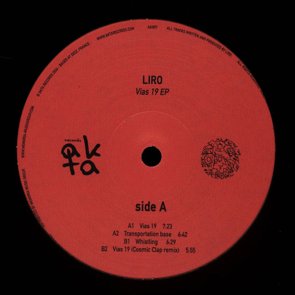 Liro - Vias 19 EP