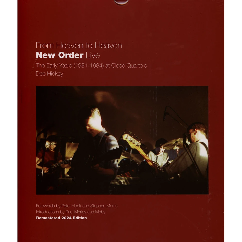 Dec Hickey - From Heaven To Heaven - New Order Live (1981-1984)