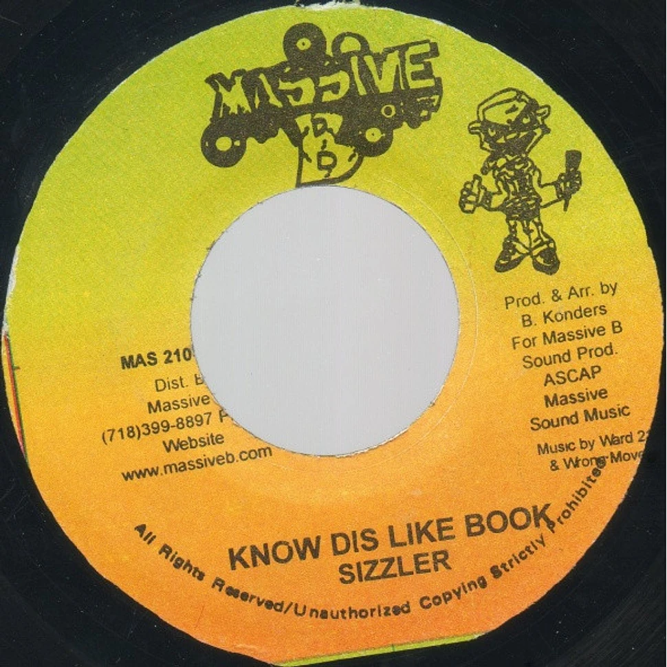 Sizzla / King Kong - Know Dis Like Book / They Don't Know