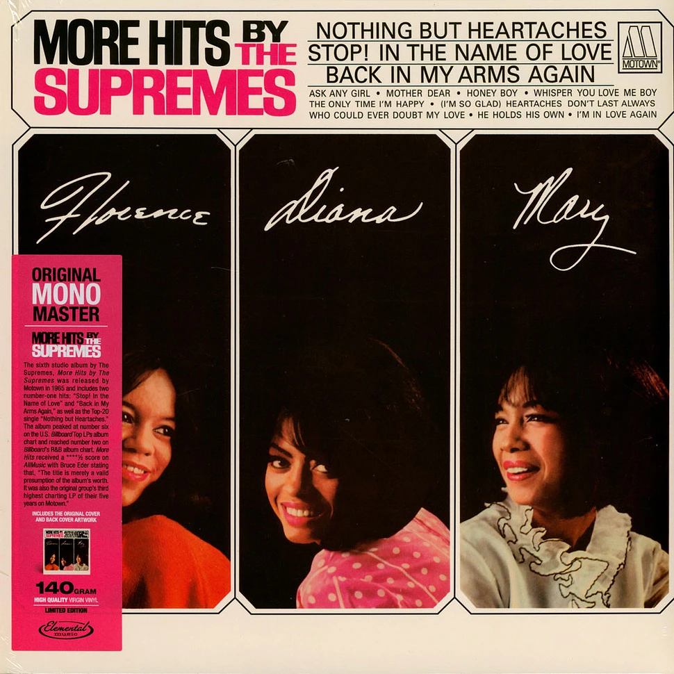 Supremes - More Hits By The Supremes