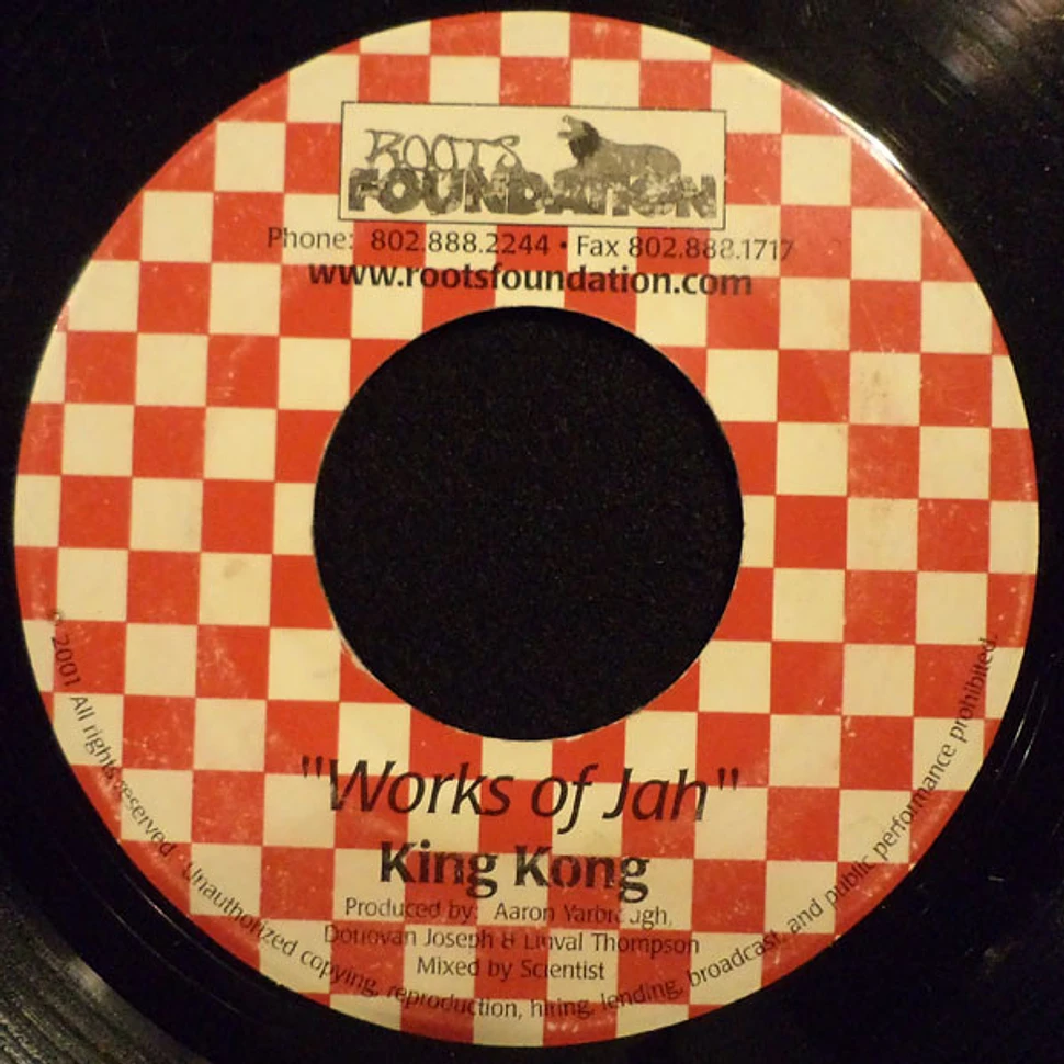 King Kong - Works Of Jah