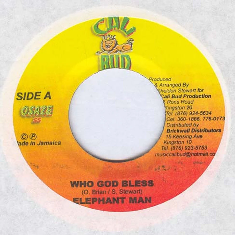 Elephant Man - Who God Bless