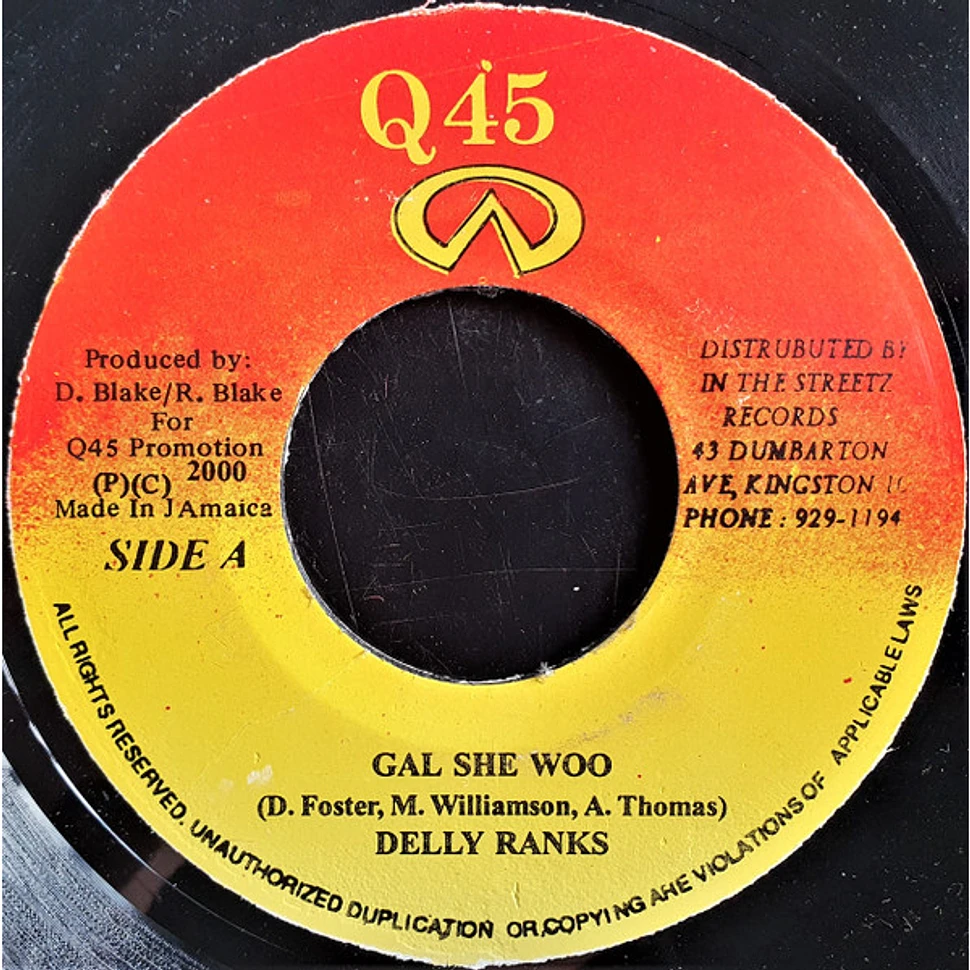 Chico / Delly Ranks - Hotta Lava / Gal She Woo