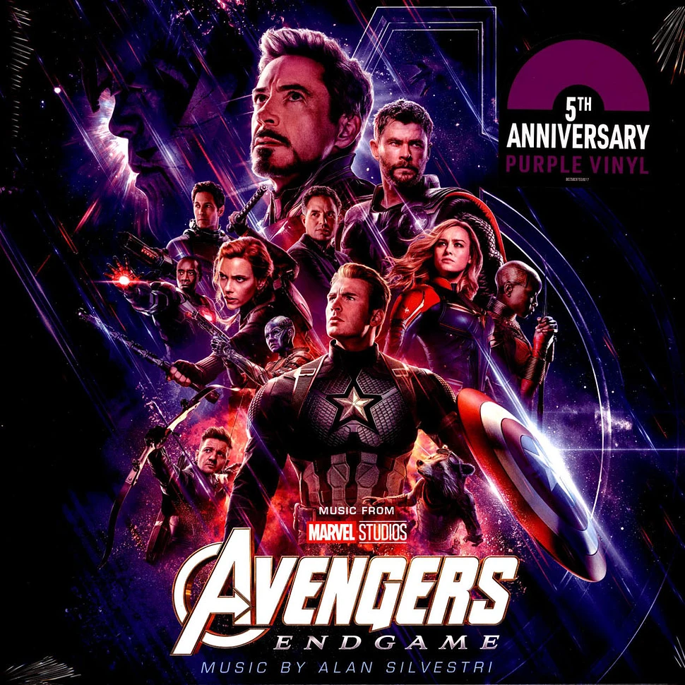 Alan Silvestri - OST Music From Avengers: Endgame