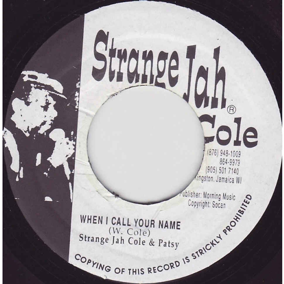 Stranger & Patsy / Delroy Wilson - When I Call Your Name / I Want To Love You