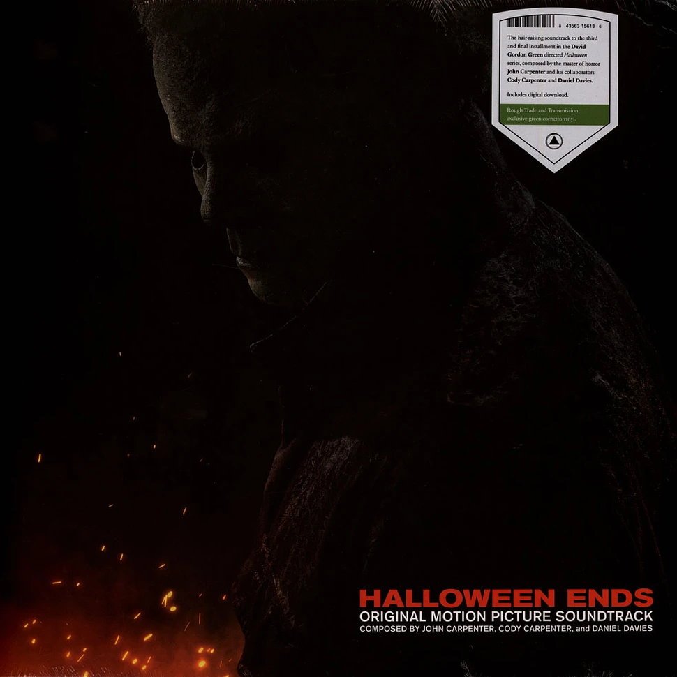 John Carpenter / Cody Carpenter - OST Halloween Ends