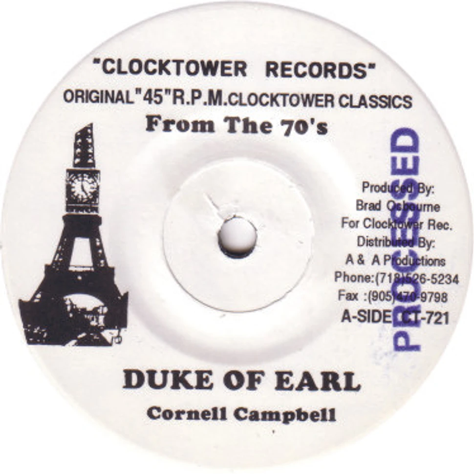 Cornell Campbell - Duke Of Earl