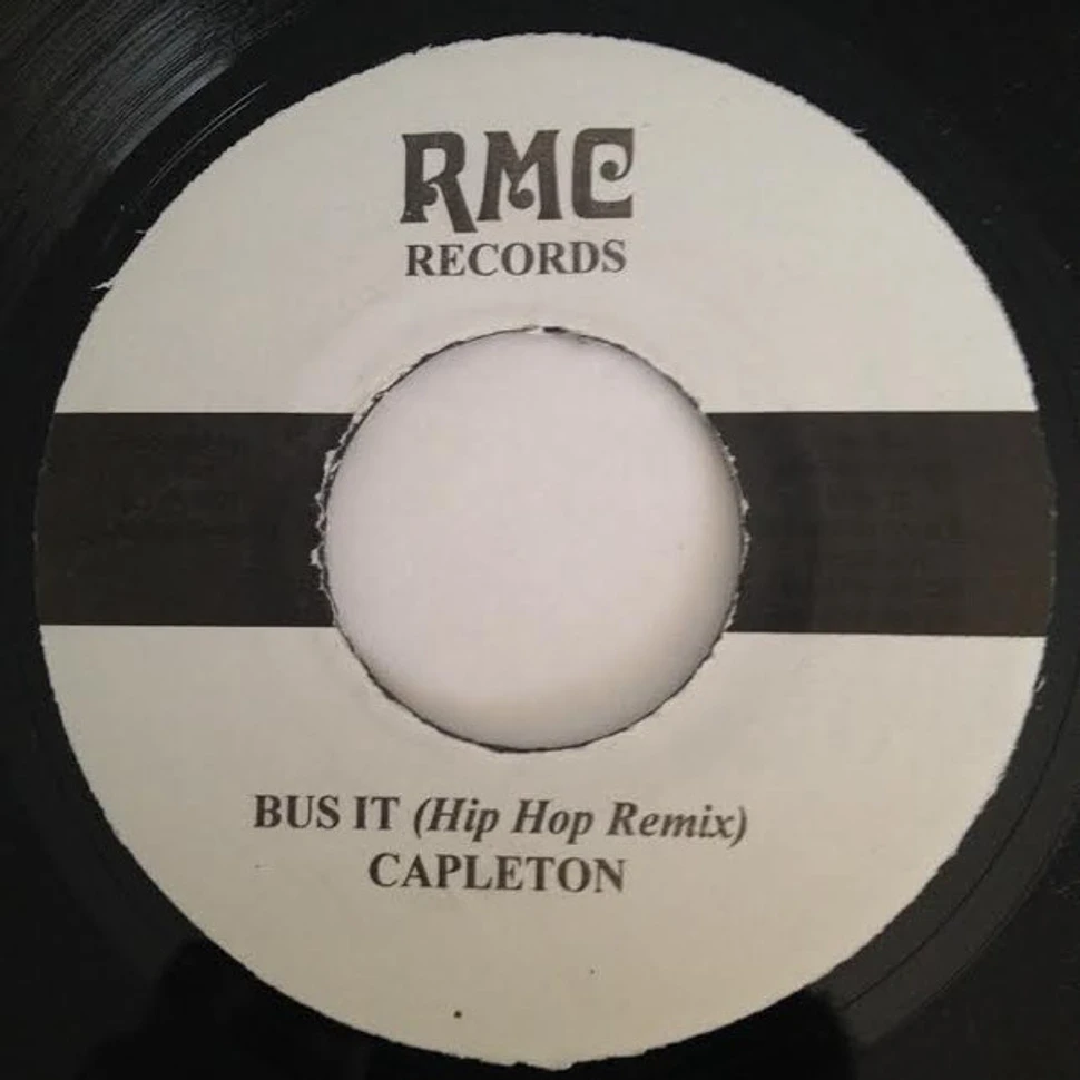 Capleton - Bus It (Hip Hop Remix)