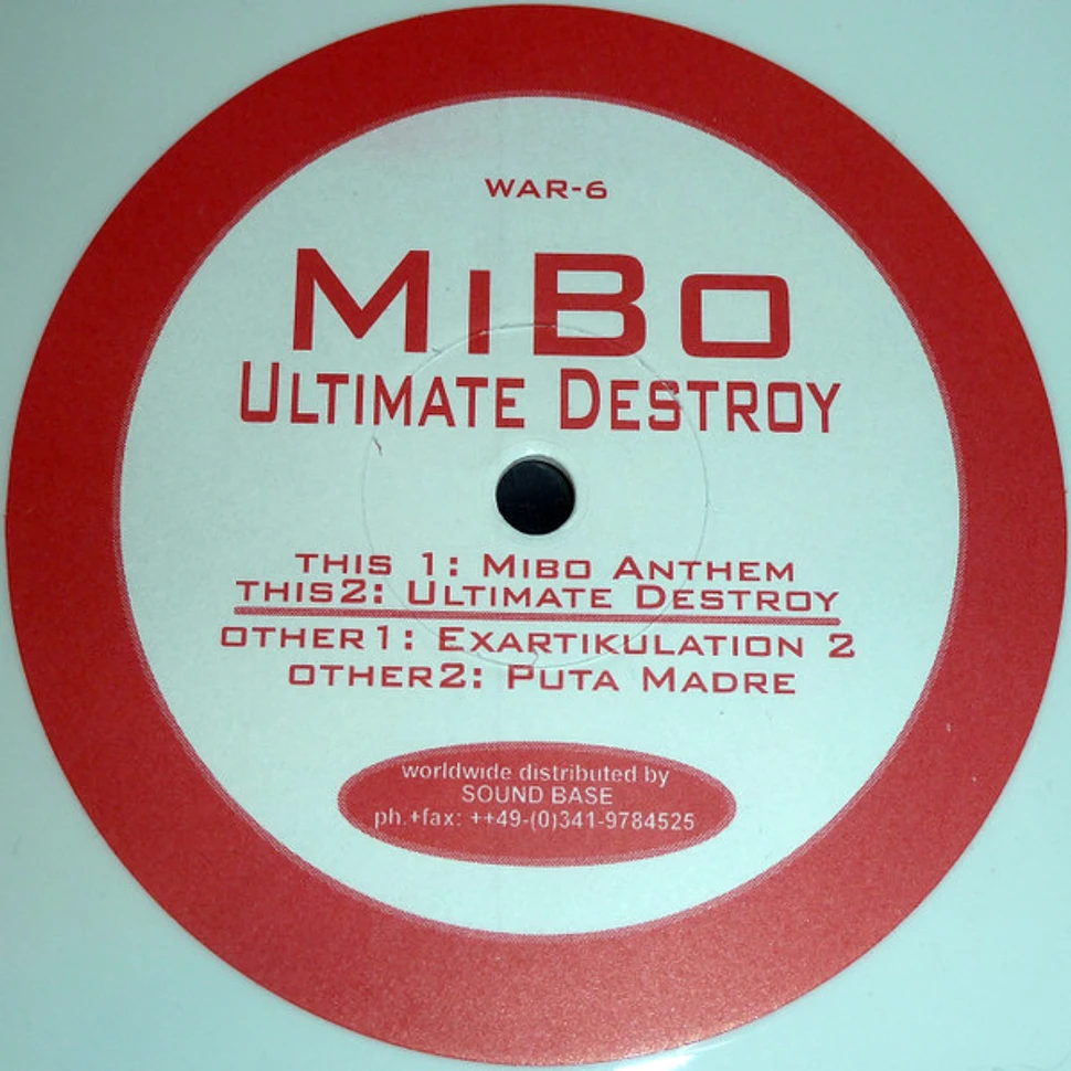 MiBo - Ultimate Destroy