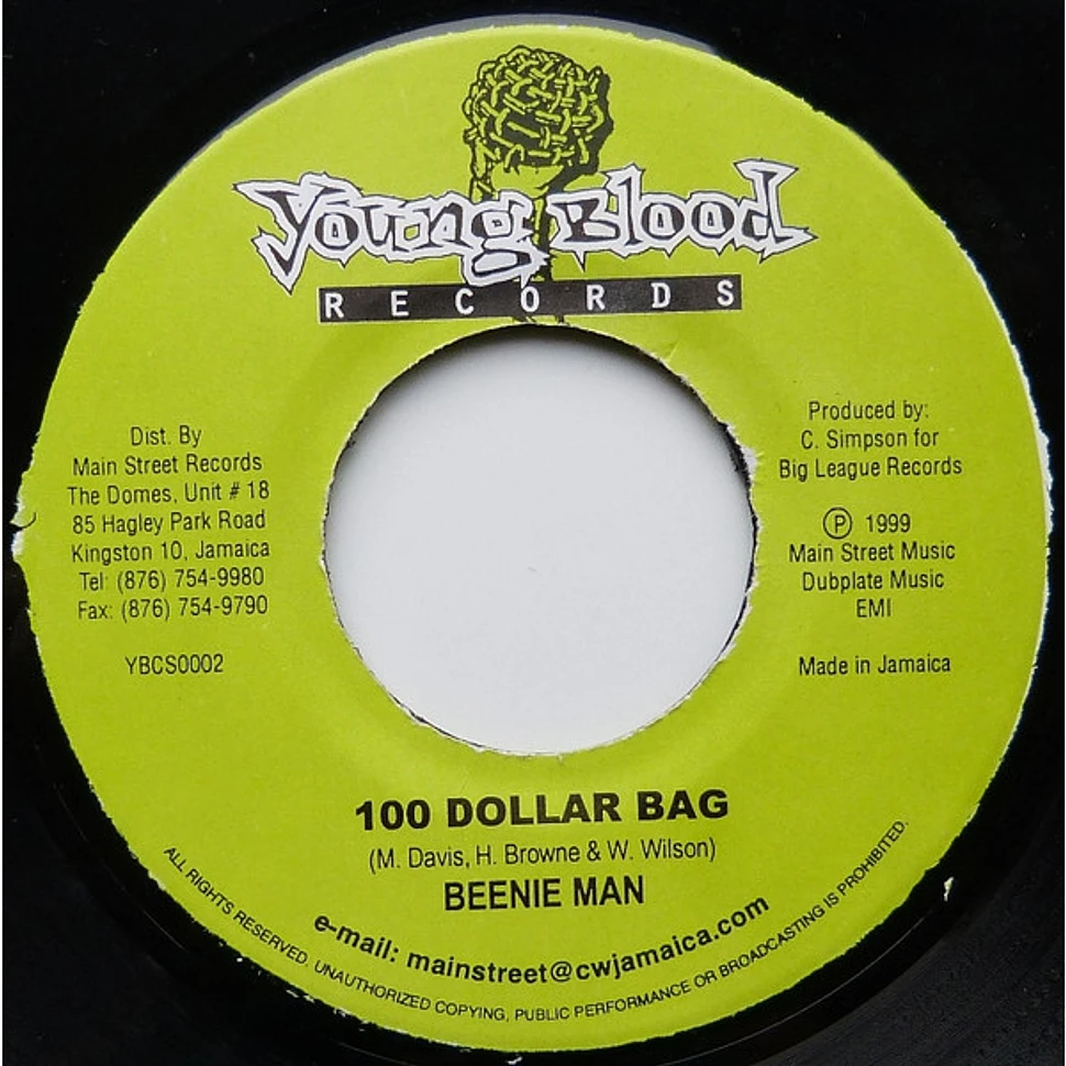 Beenie Man - 100 Dollar Bag