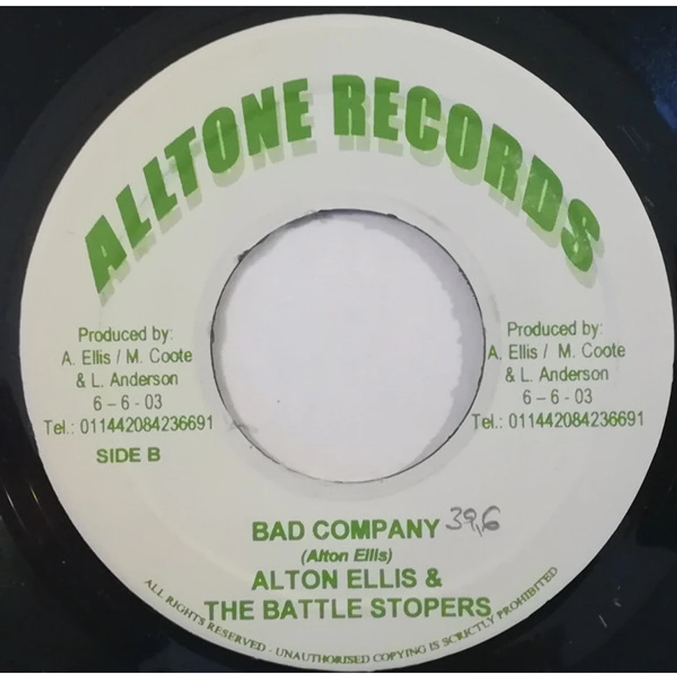 Alton Ellis & The Bottlestopers - And I Love Her