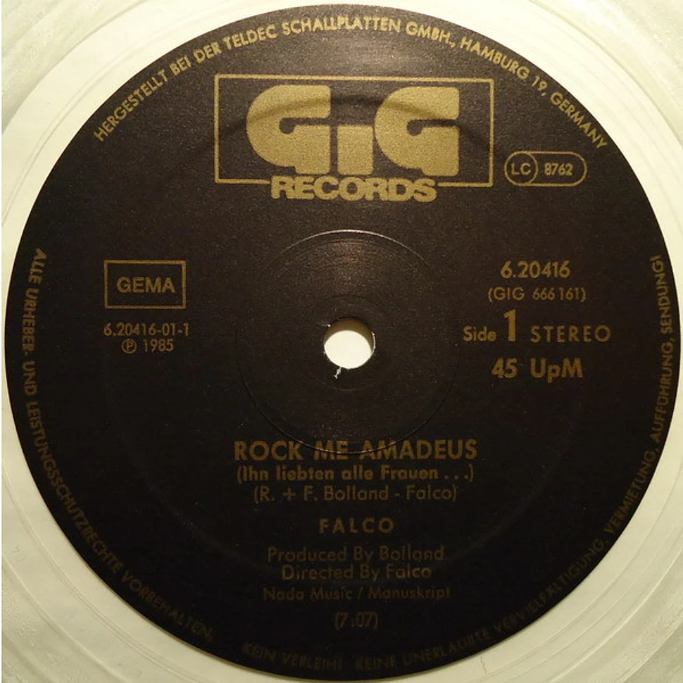 Falco - Rock Me Amadeus