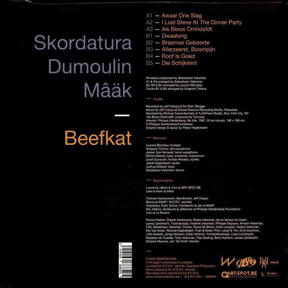 Skordatura, Jozef Dumoulin & Mâäk - Beefkat