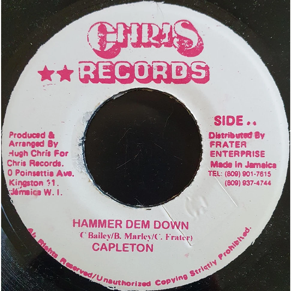 Capleton / Majah 5 & Kadian Silk - Hammer Dem Down