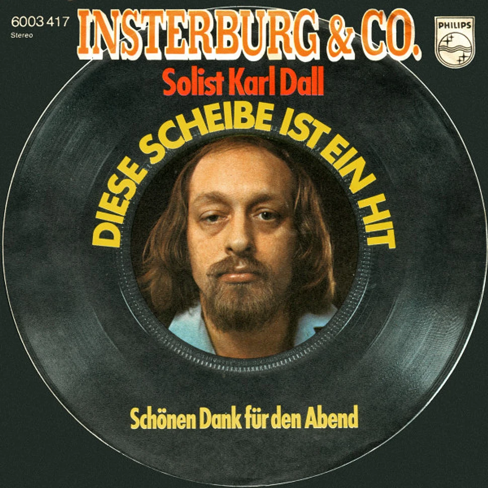 Insterburg & Co Solist Karl Dall - Diese Scheibe Ist Ein Hit