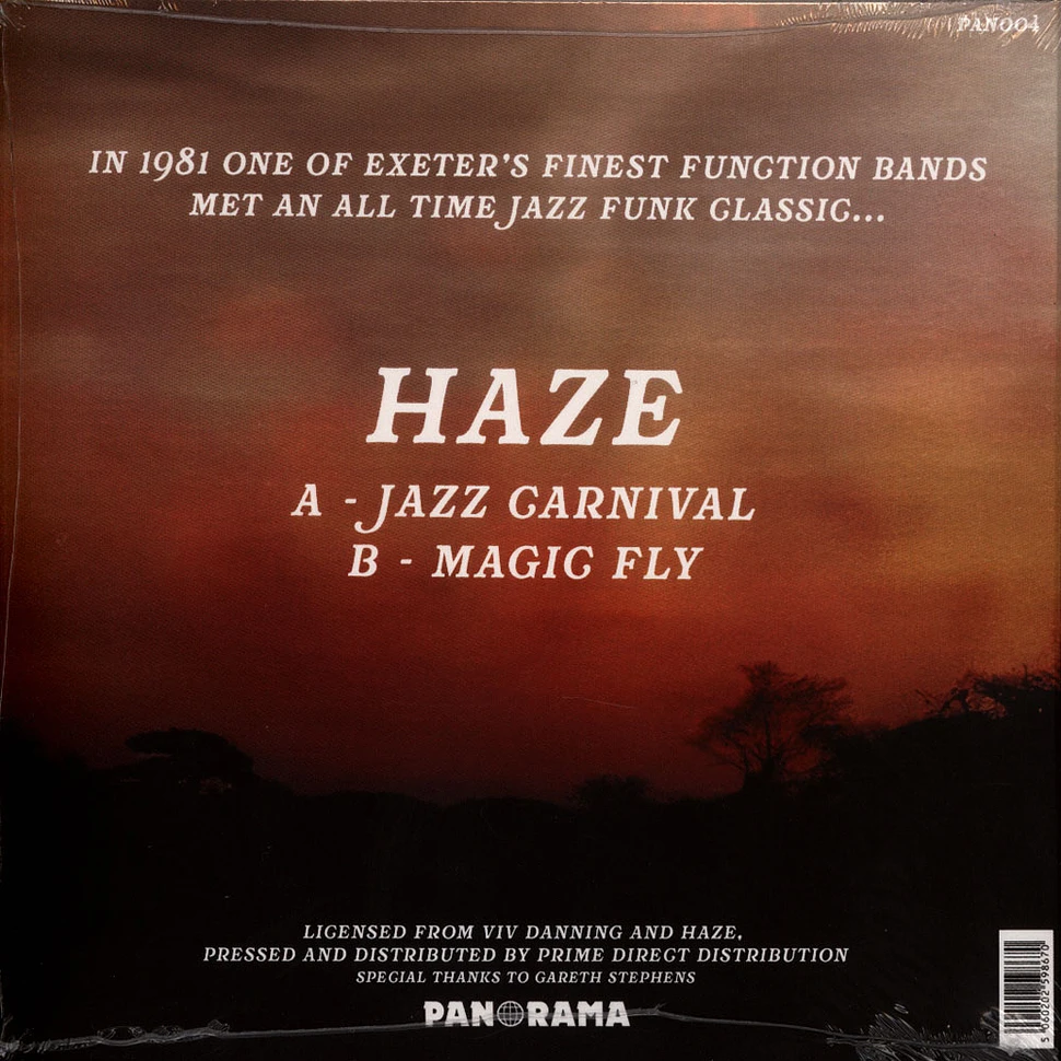 Haze - Jazz Carnival