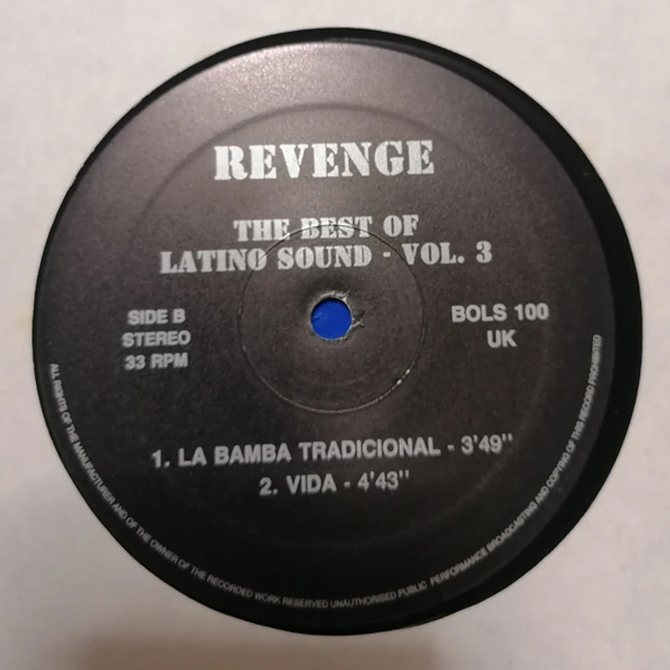 V.A. - The Best Of Latino Sound Vol. 3