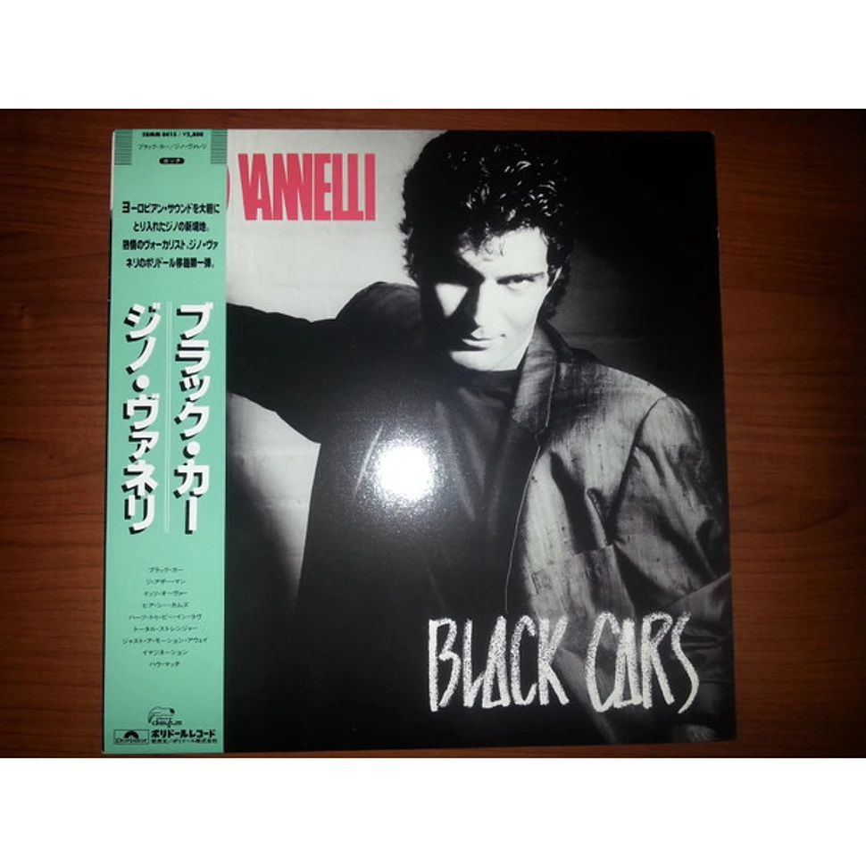 Gino Vannelli - Black Cars