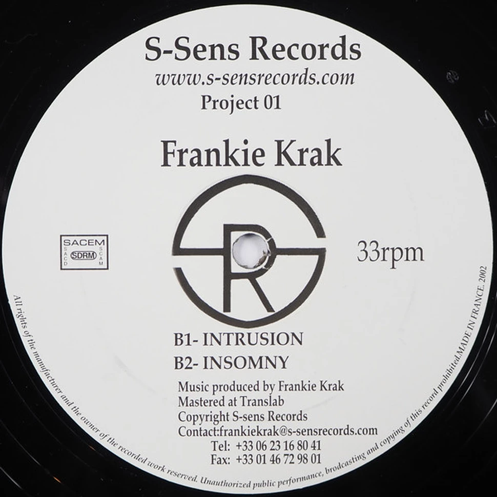 Mehdispoz / Frankie Krak - Project 01