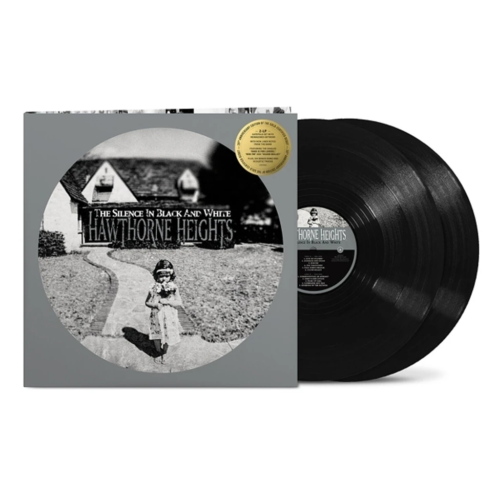 Hawthorne Heights - The Silence In Black And White 20th Anniversary Edition