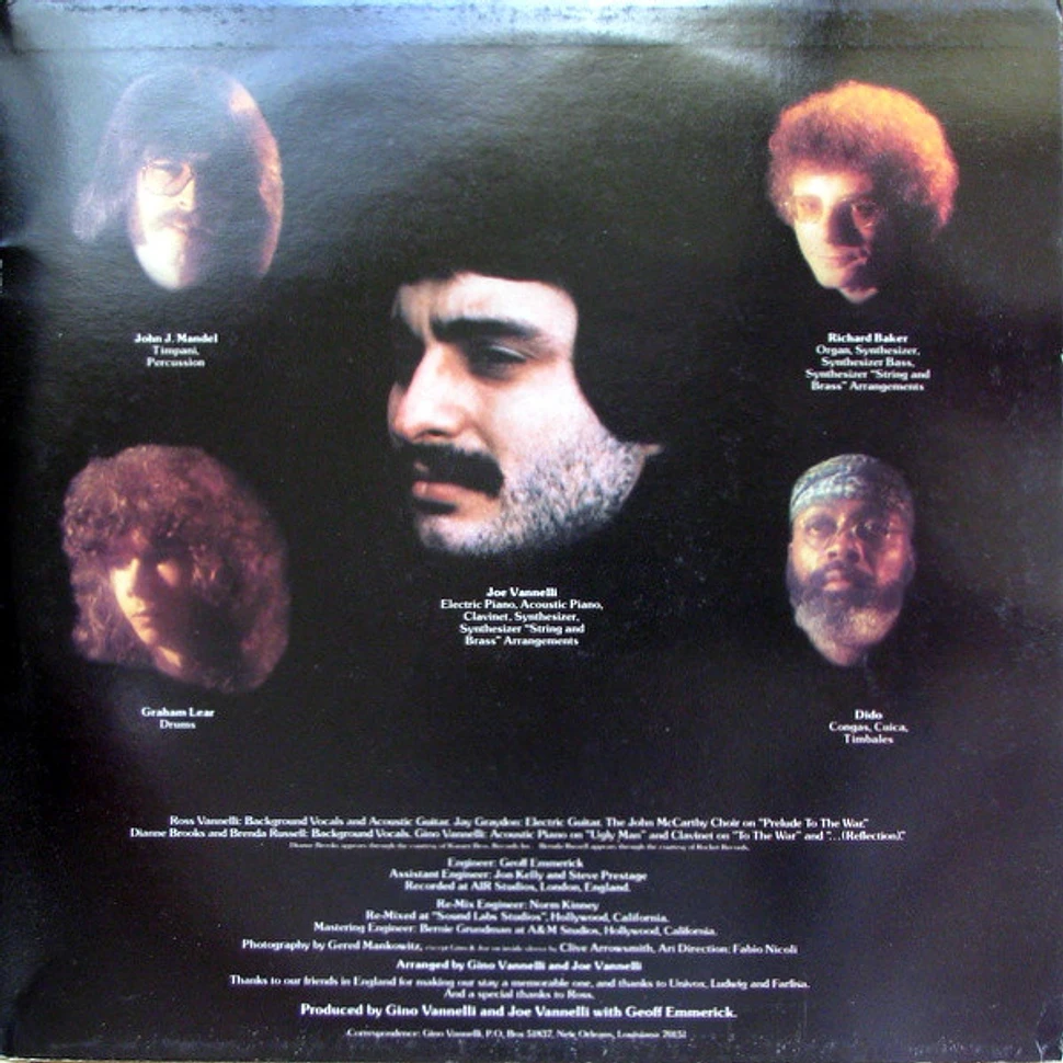 Gino Vannelli - The Gist Of The Gemini