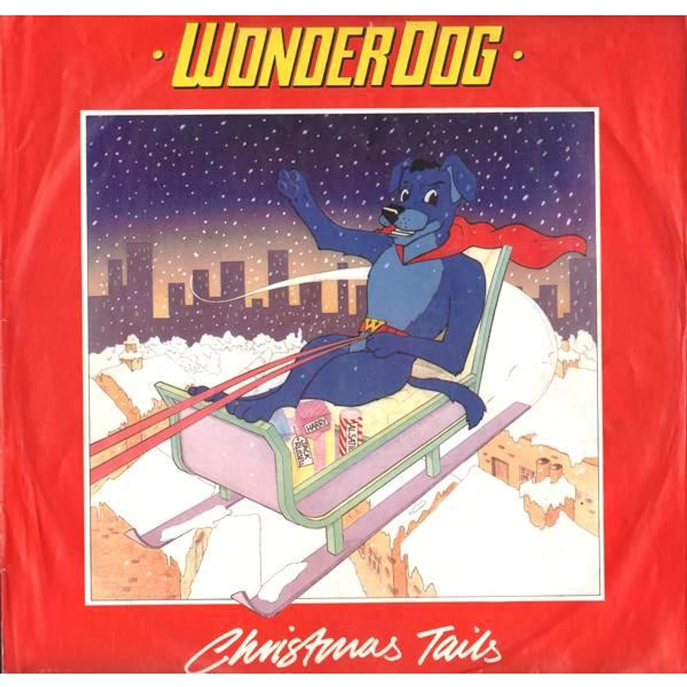 Wonder Dog - Christmas Tails