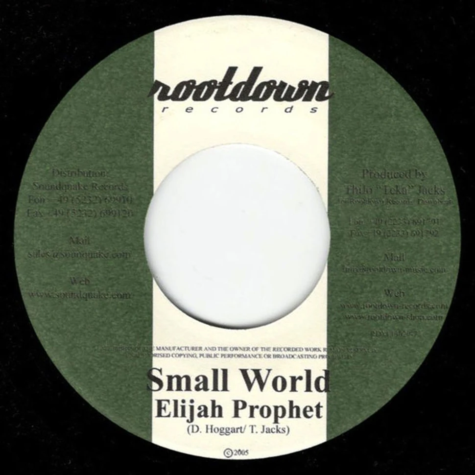 Elijah Prophet / Nosliw - Small World / Musik