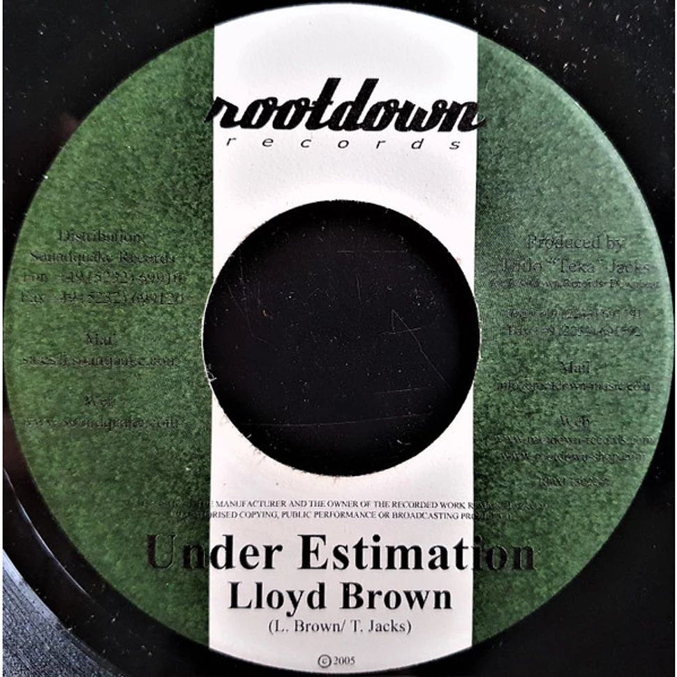 Lloyd Brown - Under Estimation