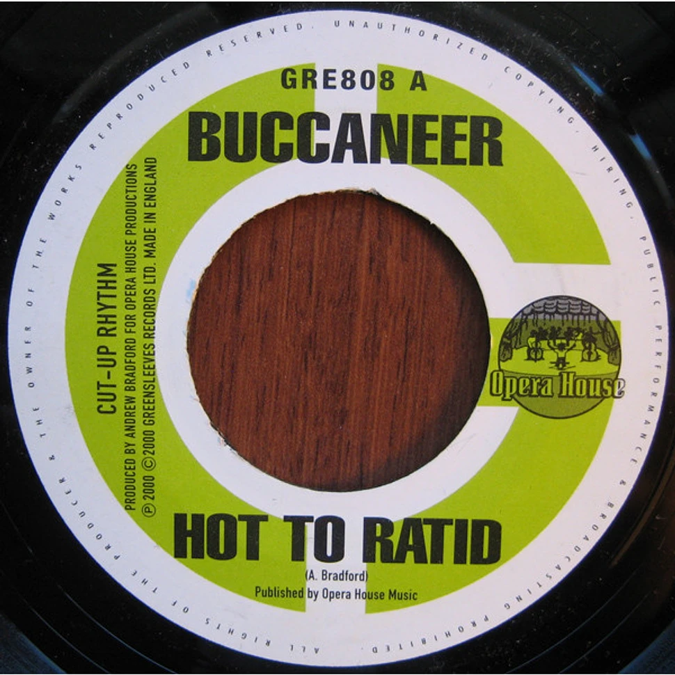 Buccaneer - Hot To Ratid