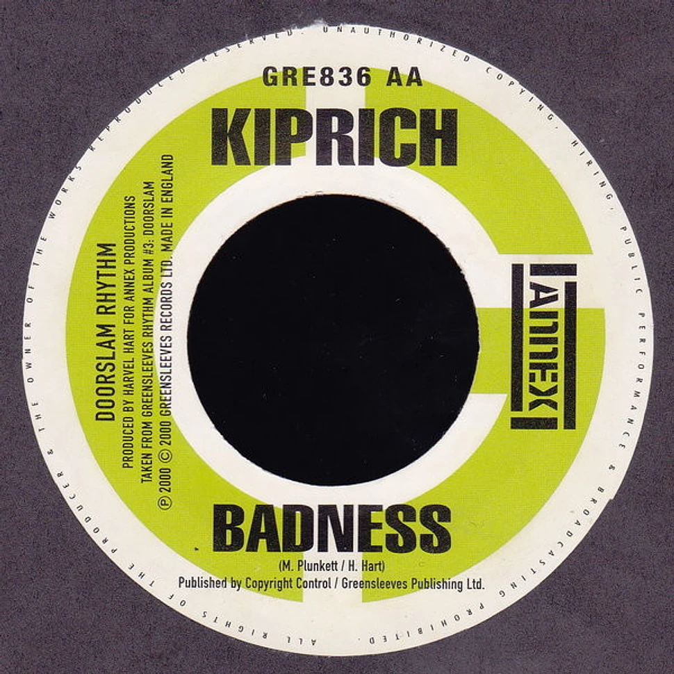 Lexxus / Kiprich - Blank / Badness