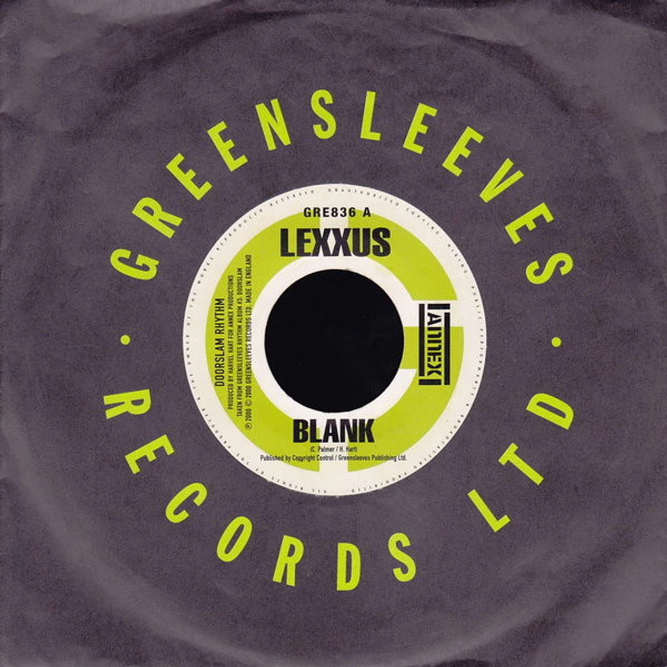 Lexxus / Kiprich - Blank / Badness