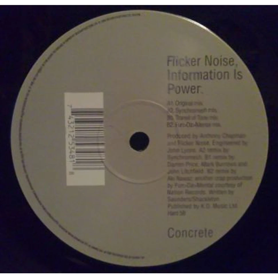 Flicker Noise - Information Is Power