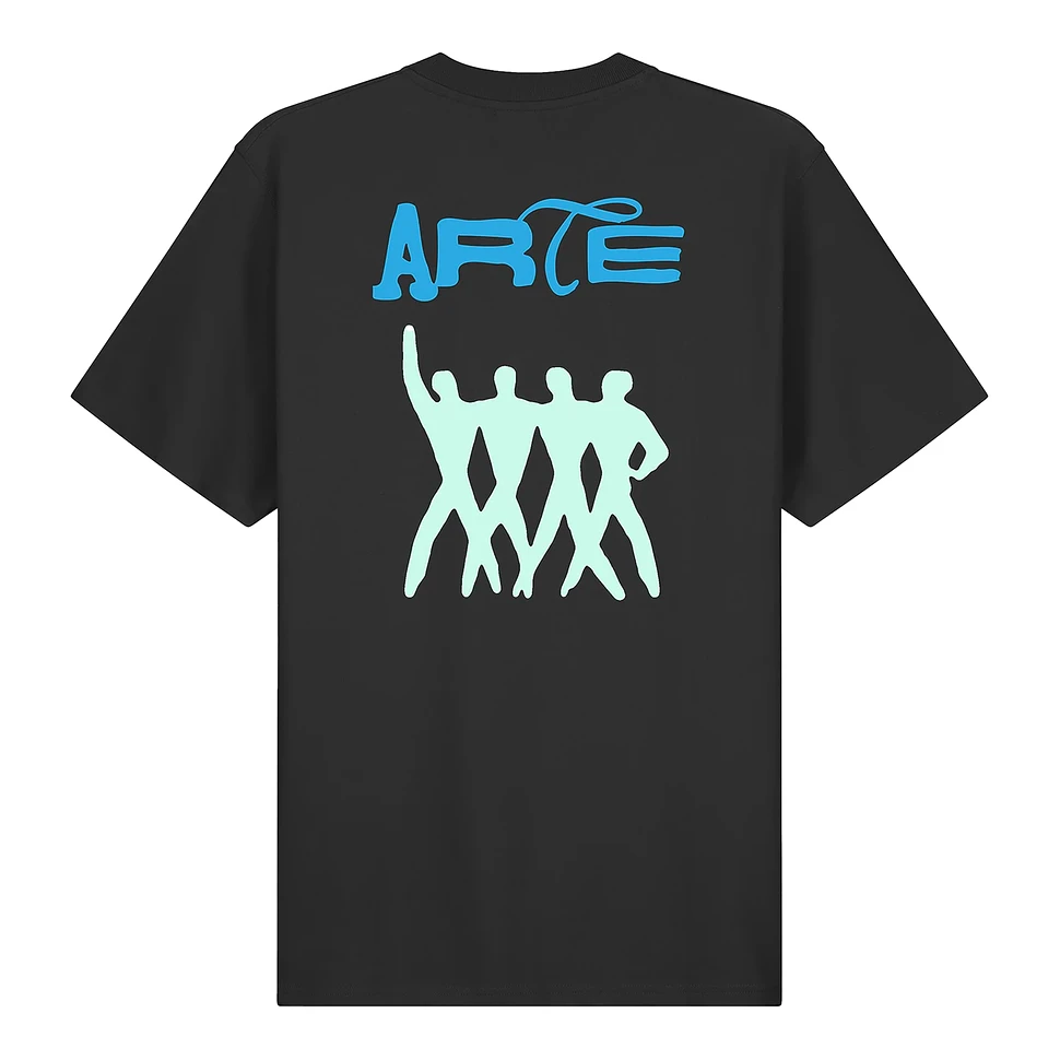 Arte Antwerp - Logo + 4People T-Shirt