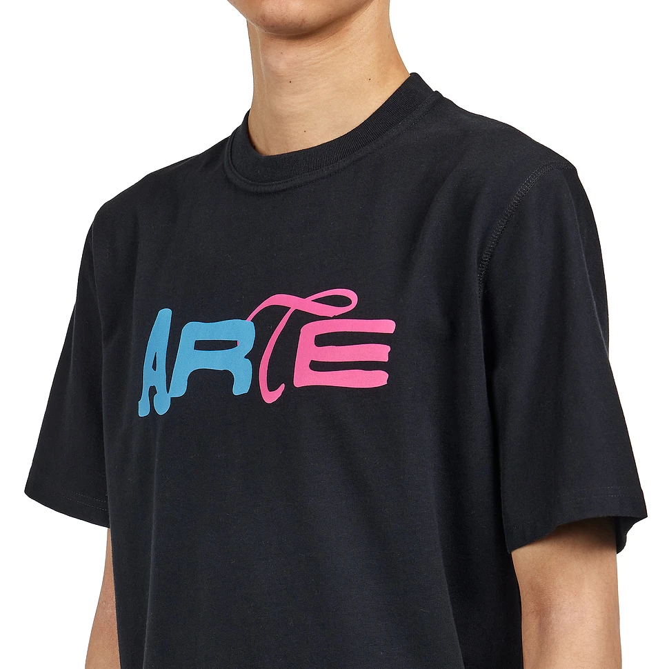 Arte Antwerp - Arte 2-Colors Print T-Shirt