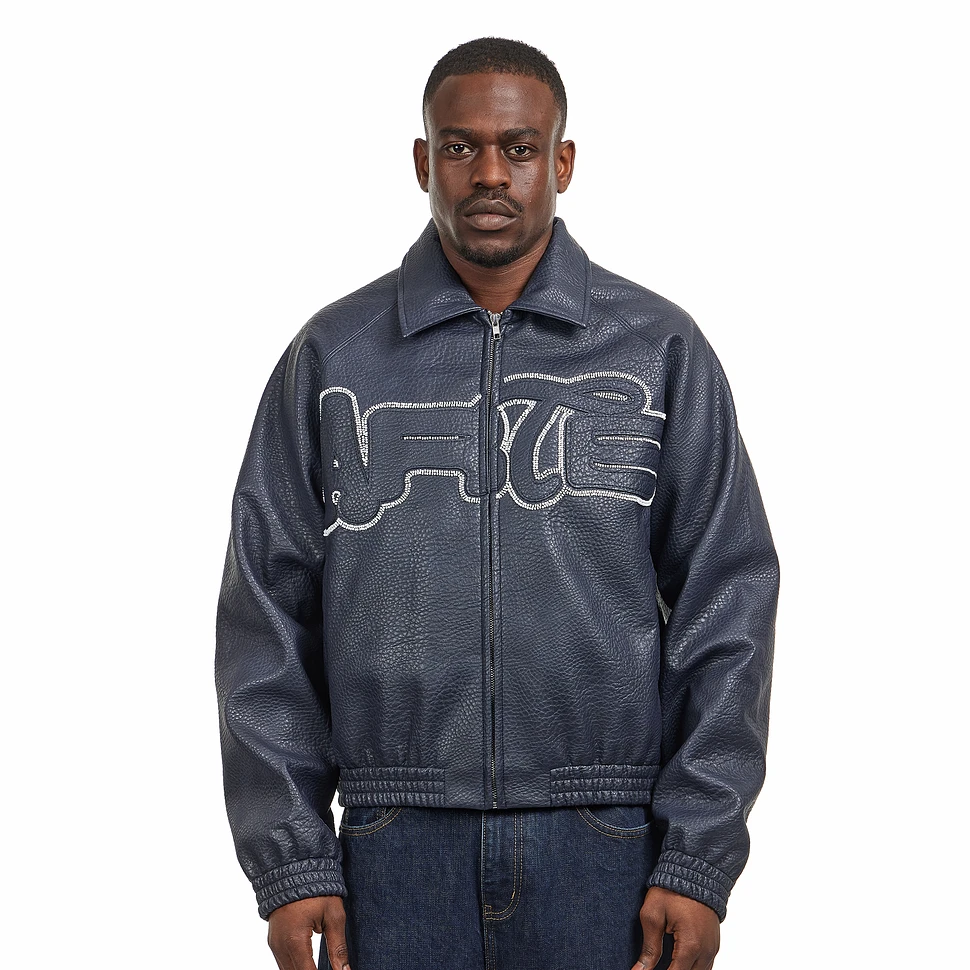 Arte Antwerp - Big Logo Leather Jacket